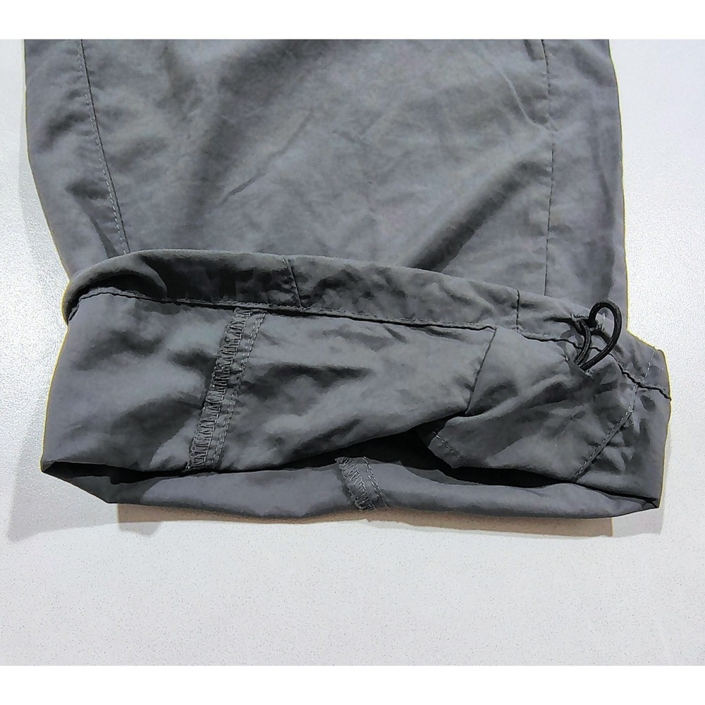 Mountain Hardwear Pants Convertible Mens Large Belted Hiking Zip Off Cargo - Picture 7 of 11